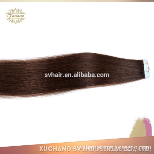 high quality Hot Selling Gorgeous Attractive Factory Price 100% Indian Tape human remy Hair extension